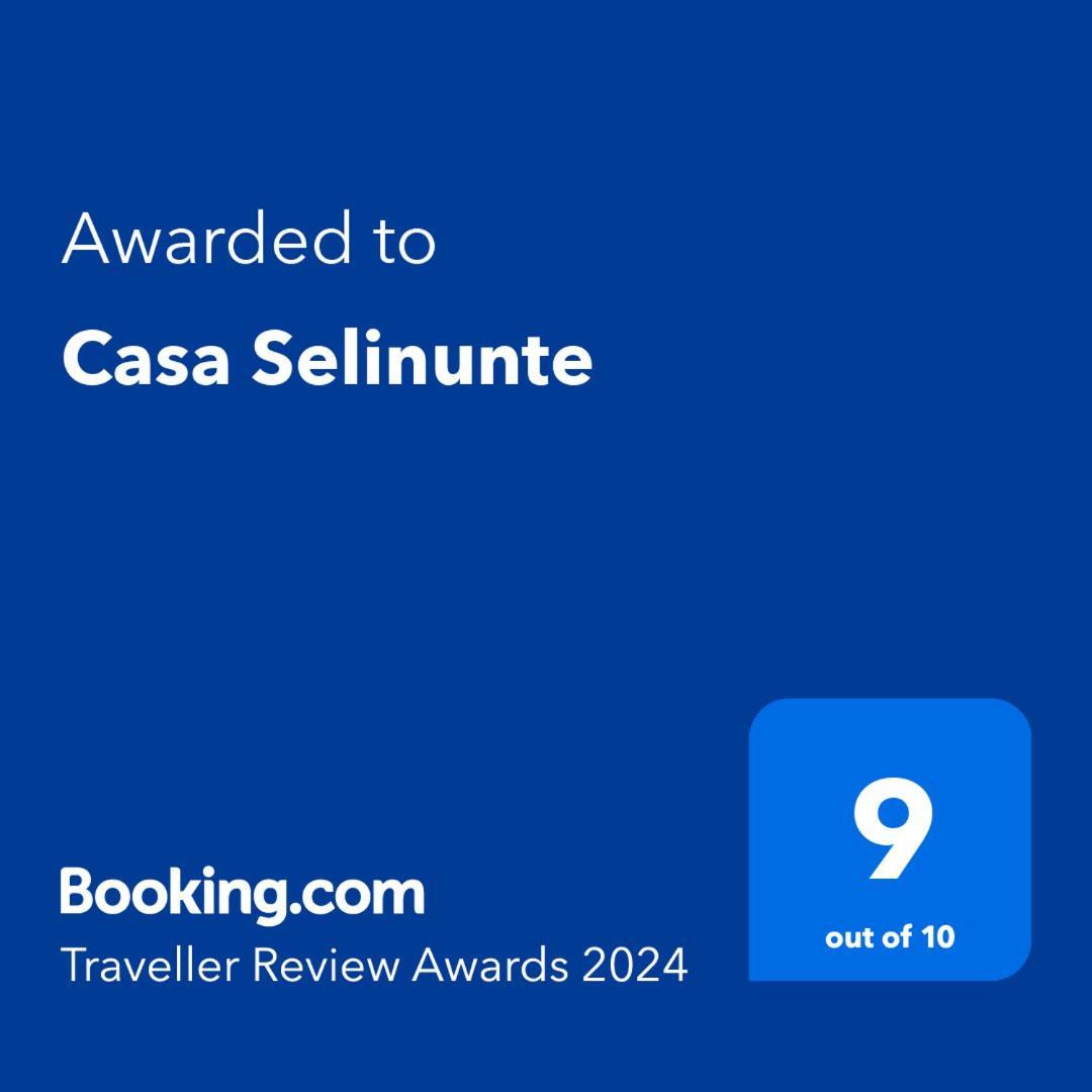 Apartament Casa Selinunte Palermo Zewnętrze zdjęcie
